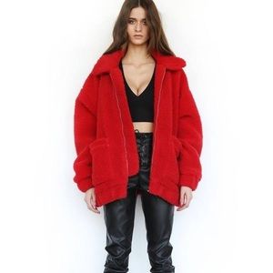 I. AM. GIA Pixie TEDDY jacket